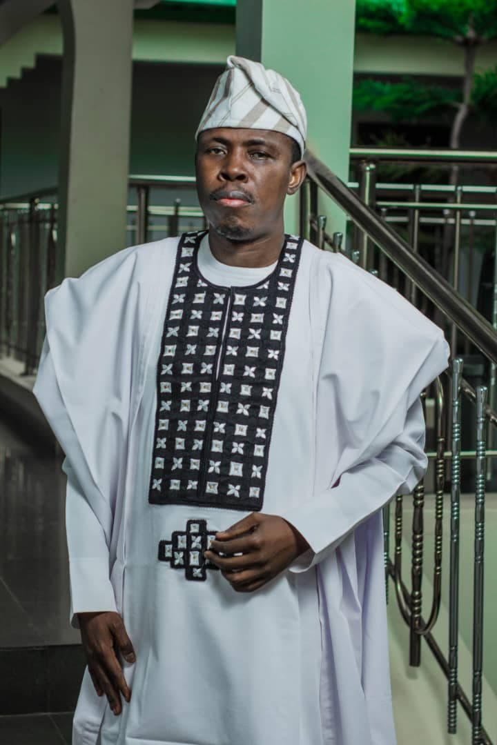 Hon. Olumide Adeniji in white agbada